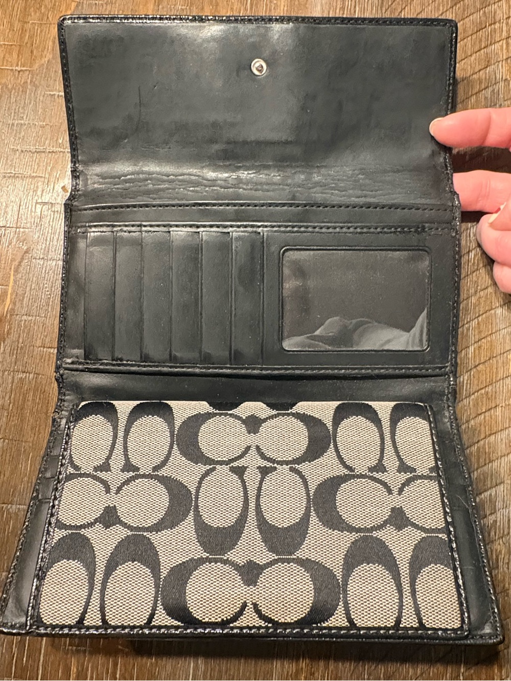 Coach wallet - Picture 4 of 6